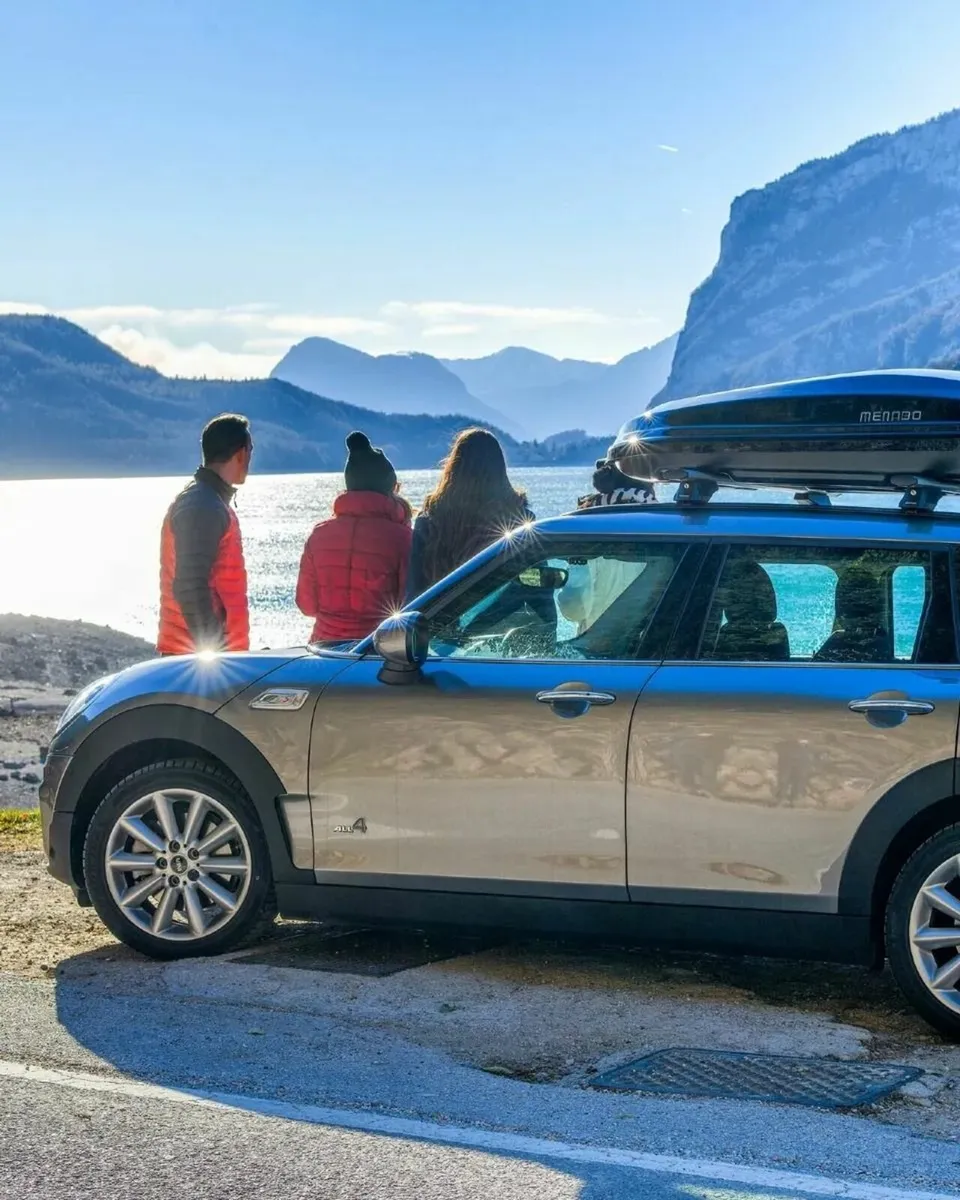 Mania Car Holiday Roof Boxes  320 Lt Free Delivery - Image 1