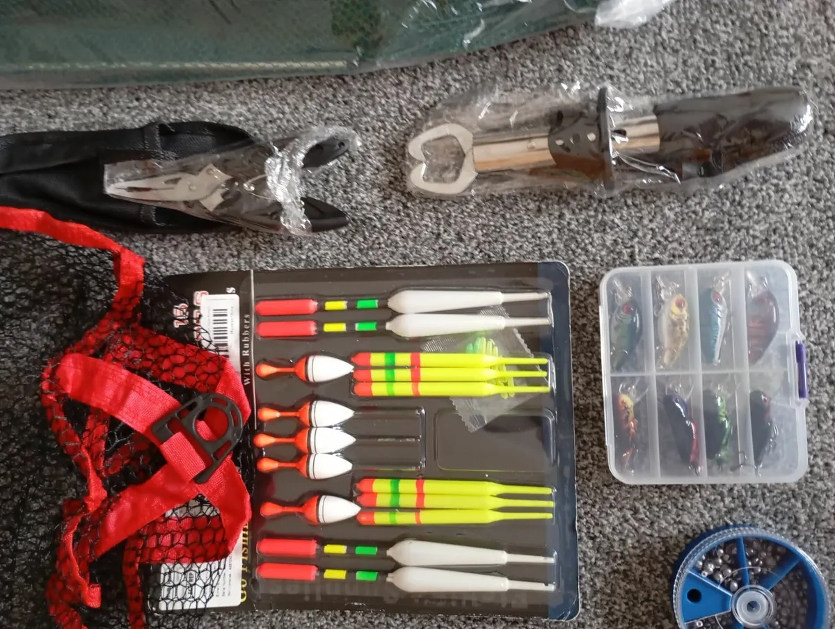 New Fishing bundle - Image 4