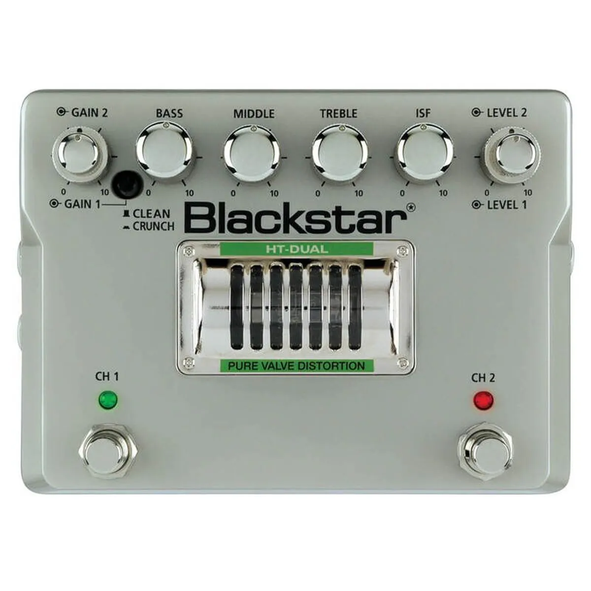 Blackstar HT-Dual Pure Valve Distortion Pedal - Image 1