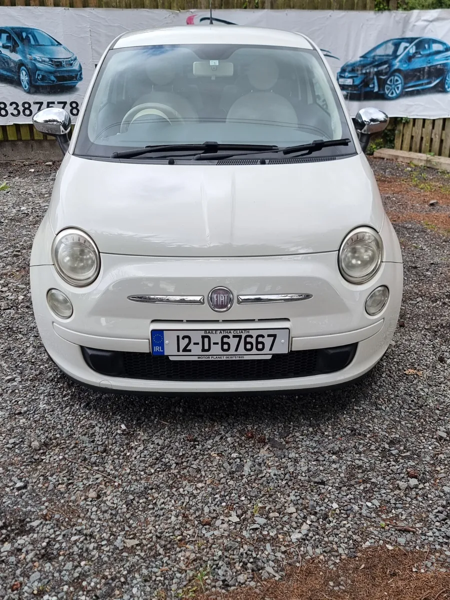 2012 Fiat 500 petrol Automatic - Image 1
