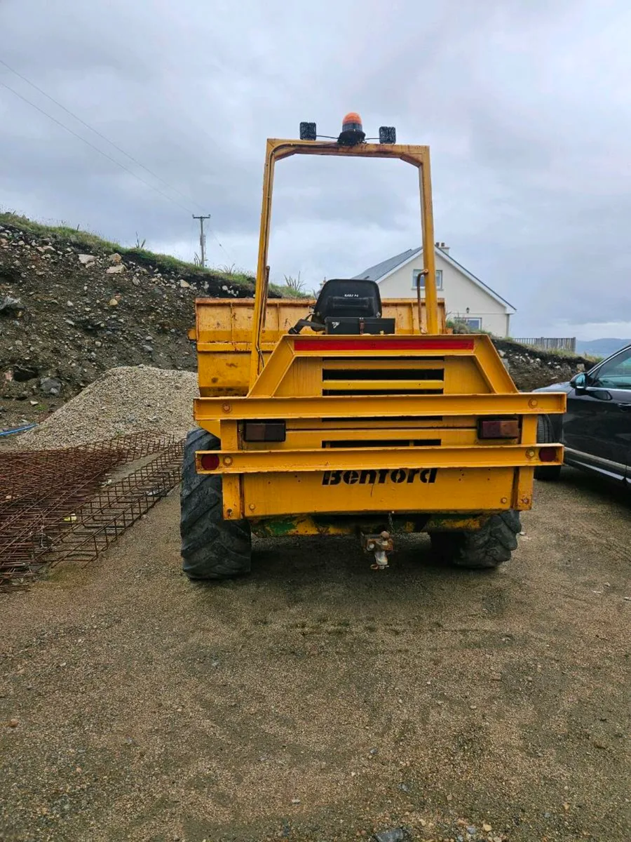 6 ton benford dumper - Image 2