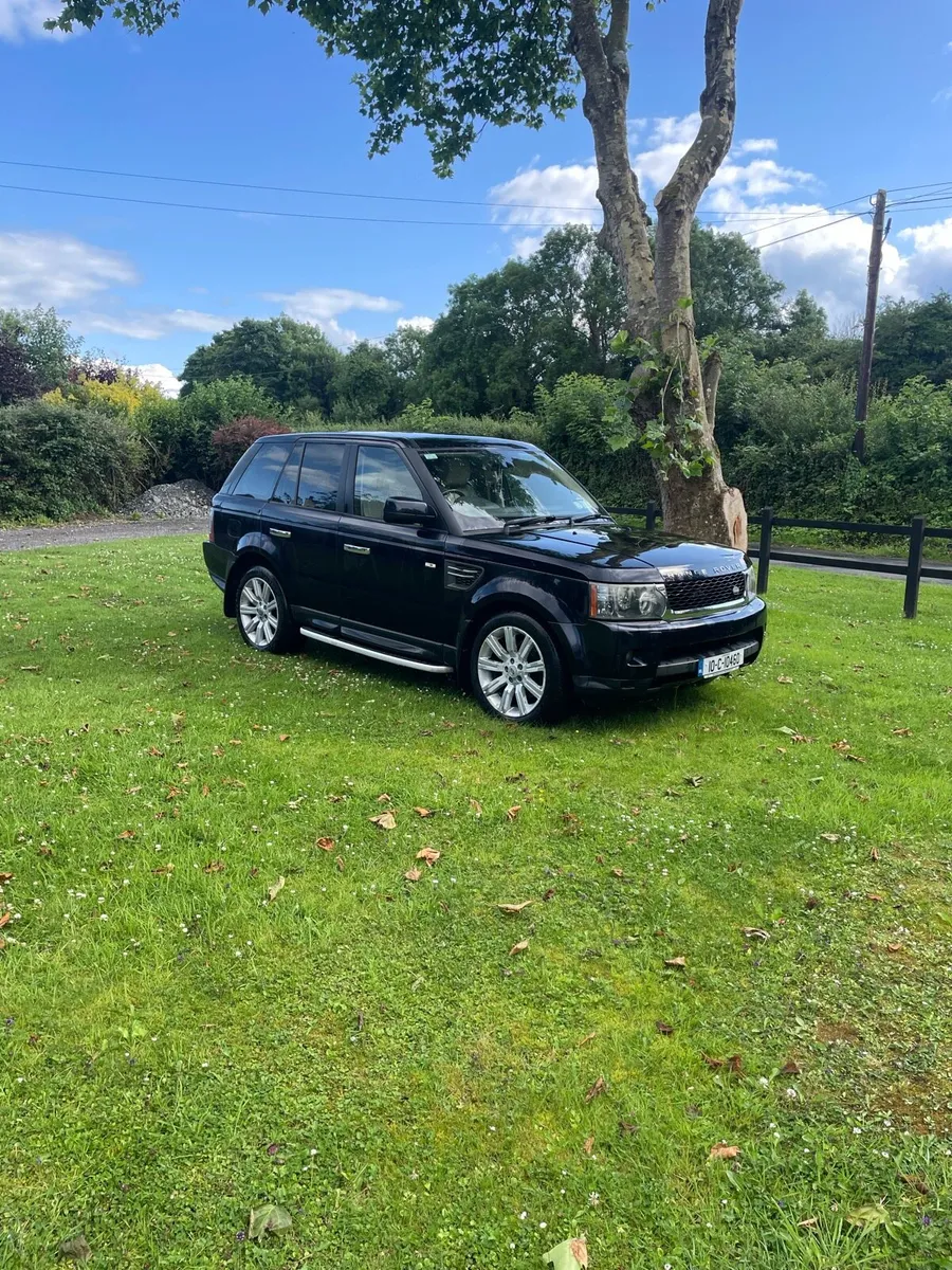 5 seat commercial Range Rover Hse 2010 3.0 Diesel - Image 1
