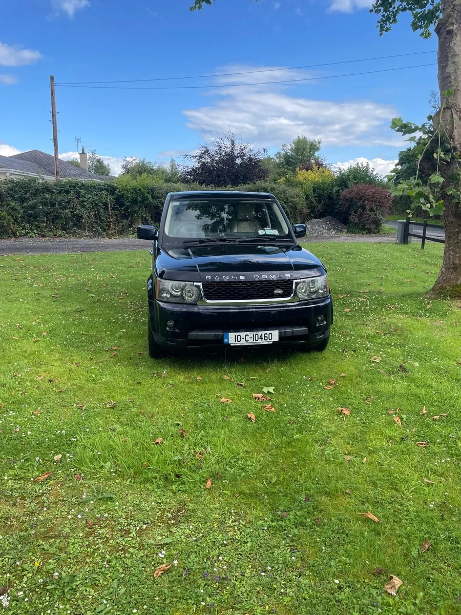 5 seat commercial Range Rover Hse 2010 3.0 Diesel - Image 2