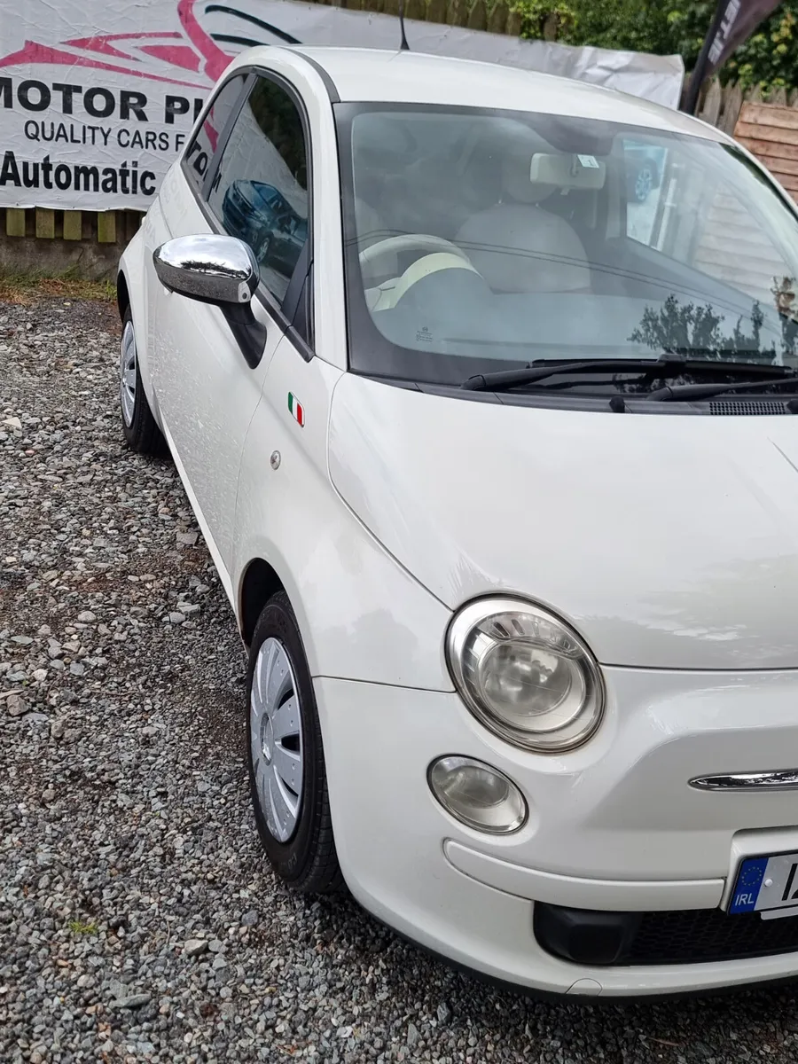2012 Fiat 500 petrol Automatic - Image 2