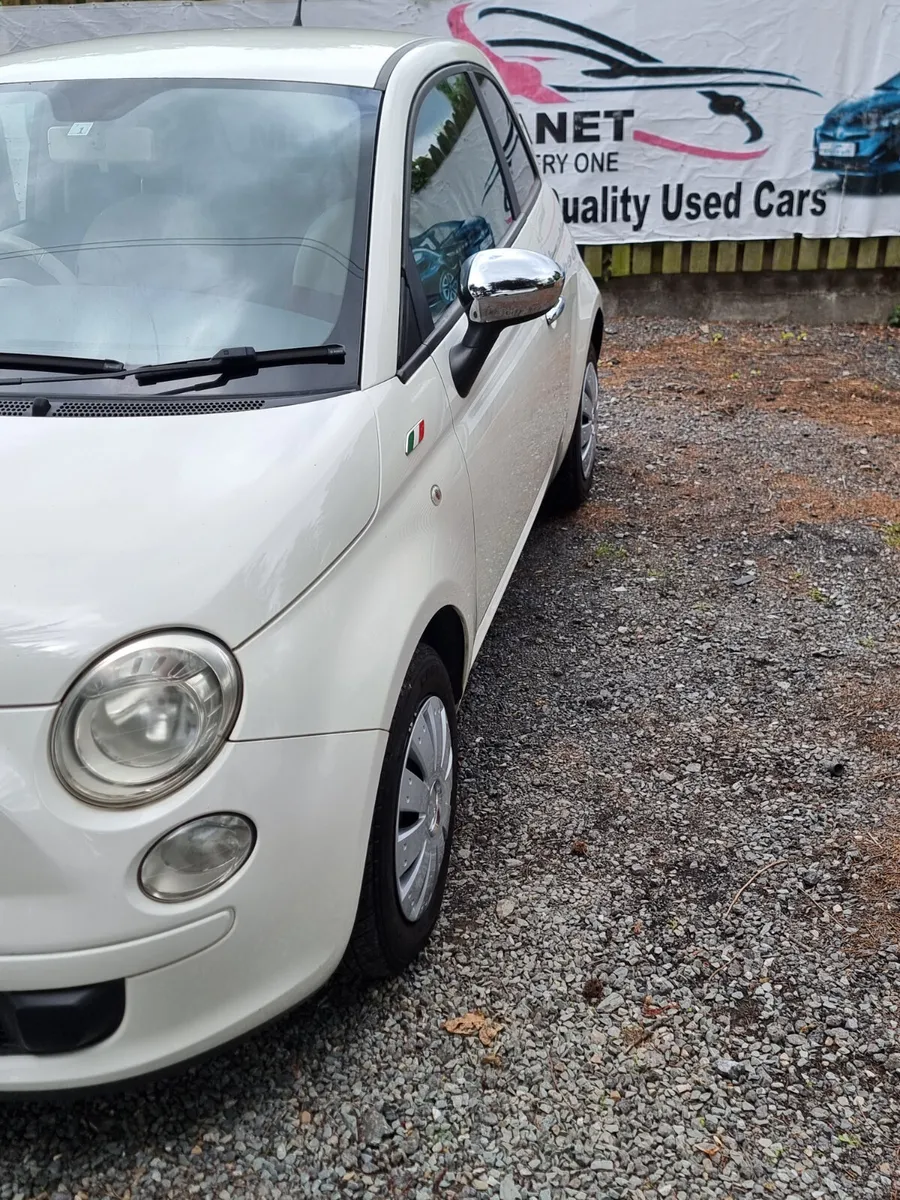 2012 Fiat 500 petrol Automatic - Image 3