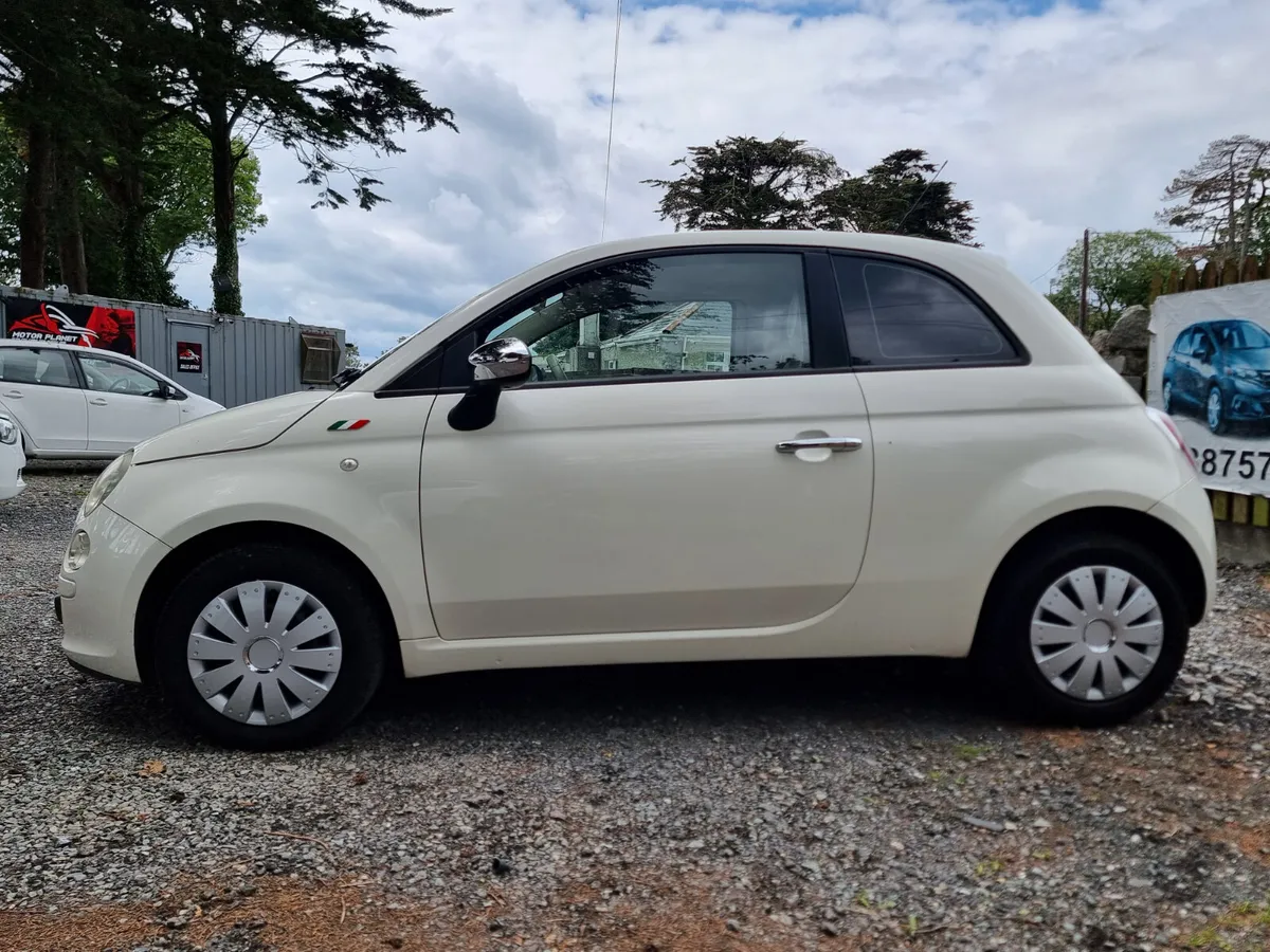 2012 Fiat 500 petrol Automatic - Image 4