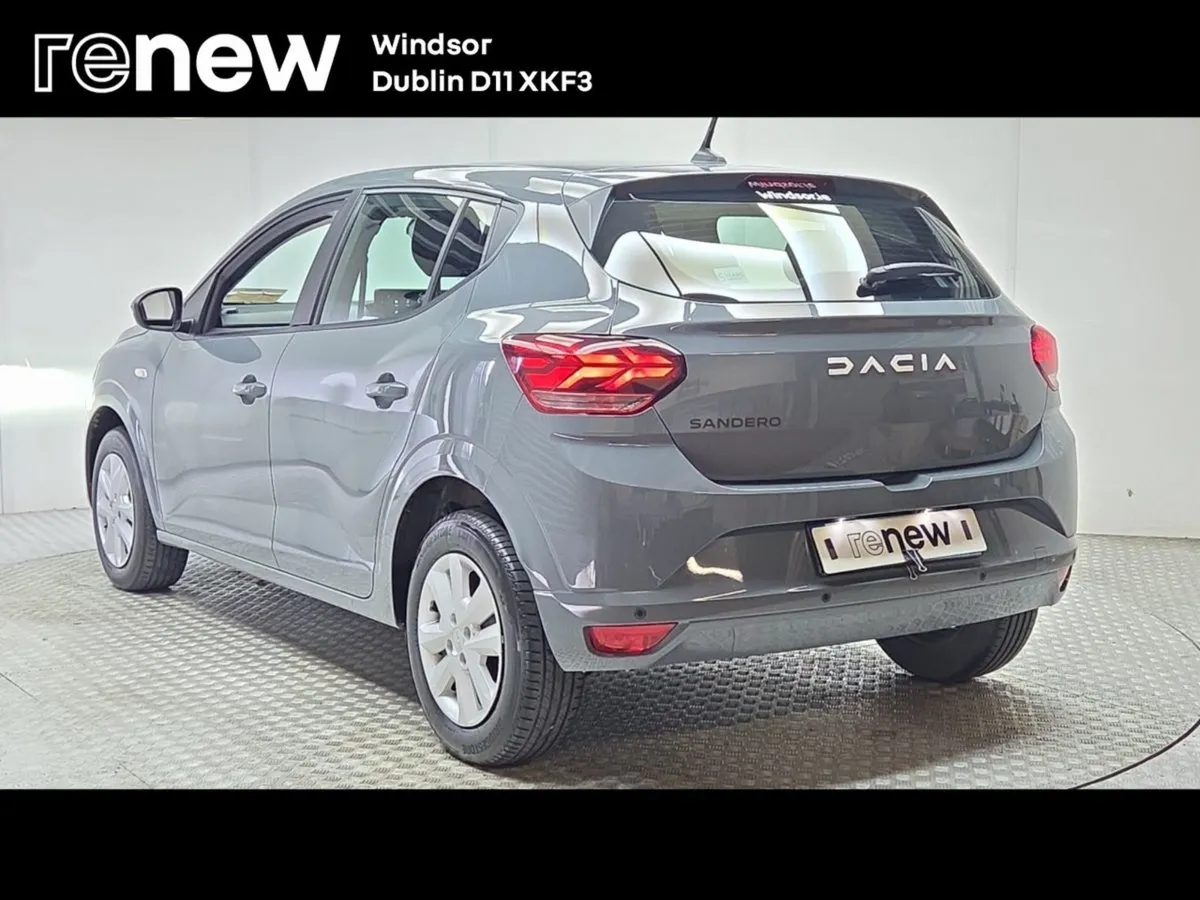 Dacia Sandero TCe 90 CVT Comfort - Image 4