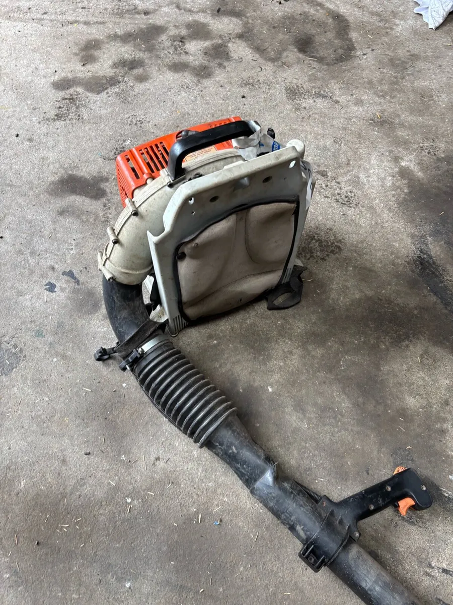 Stihl BR380 leaf blower - Image 2