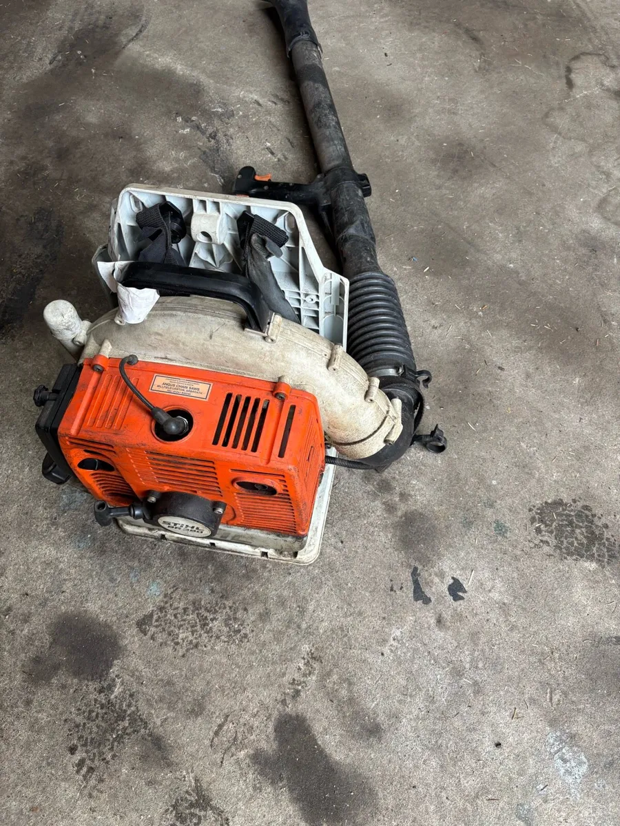 Stihl BR380 leaf blower - Image 3
