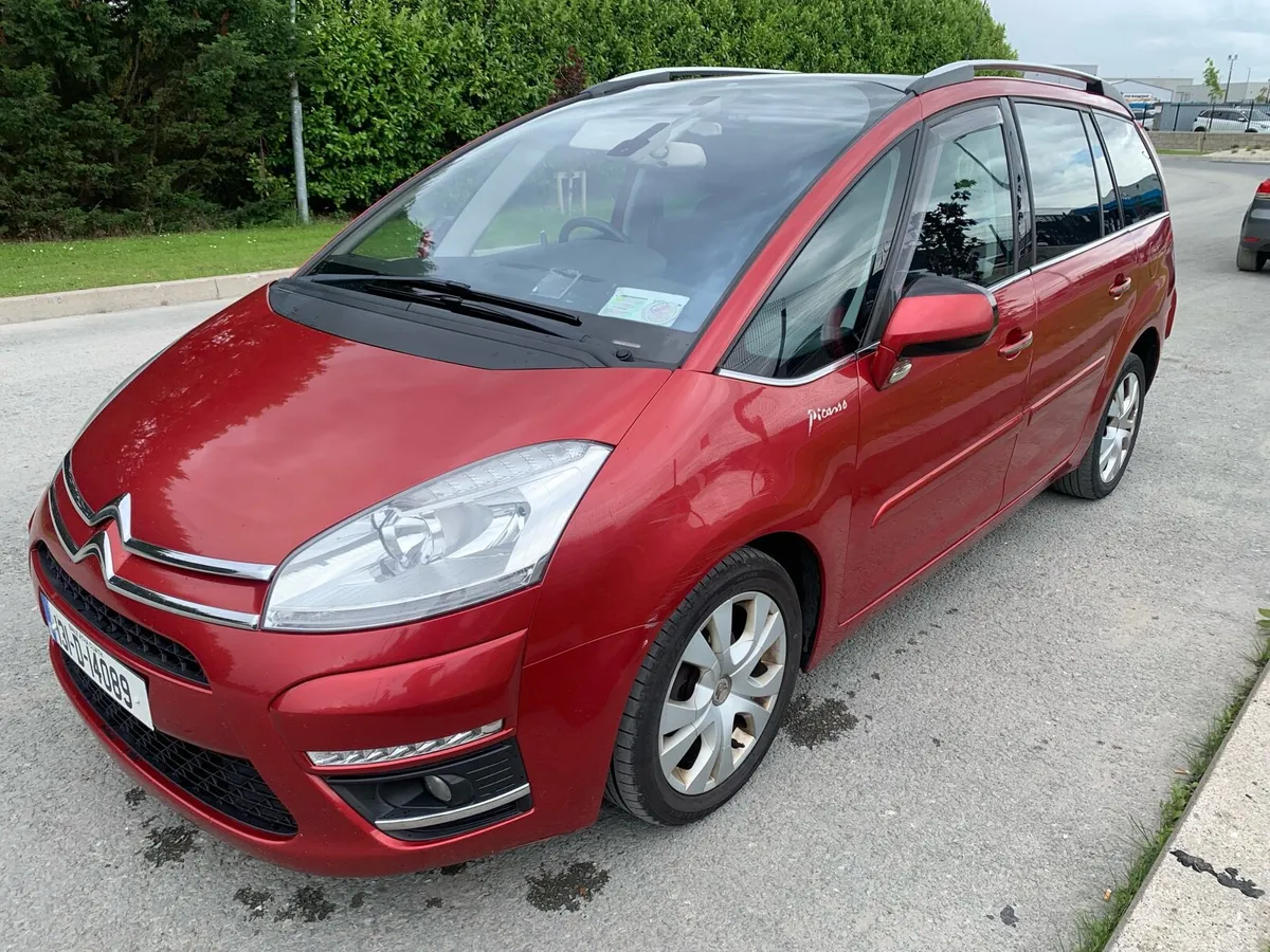 2013 Citroen Picasso 7 seater, Nctd 7/25, tax 6/25 - Image 2