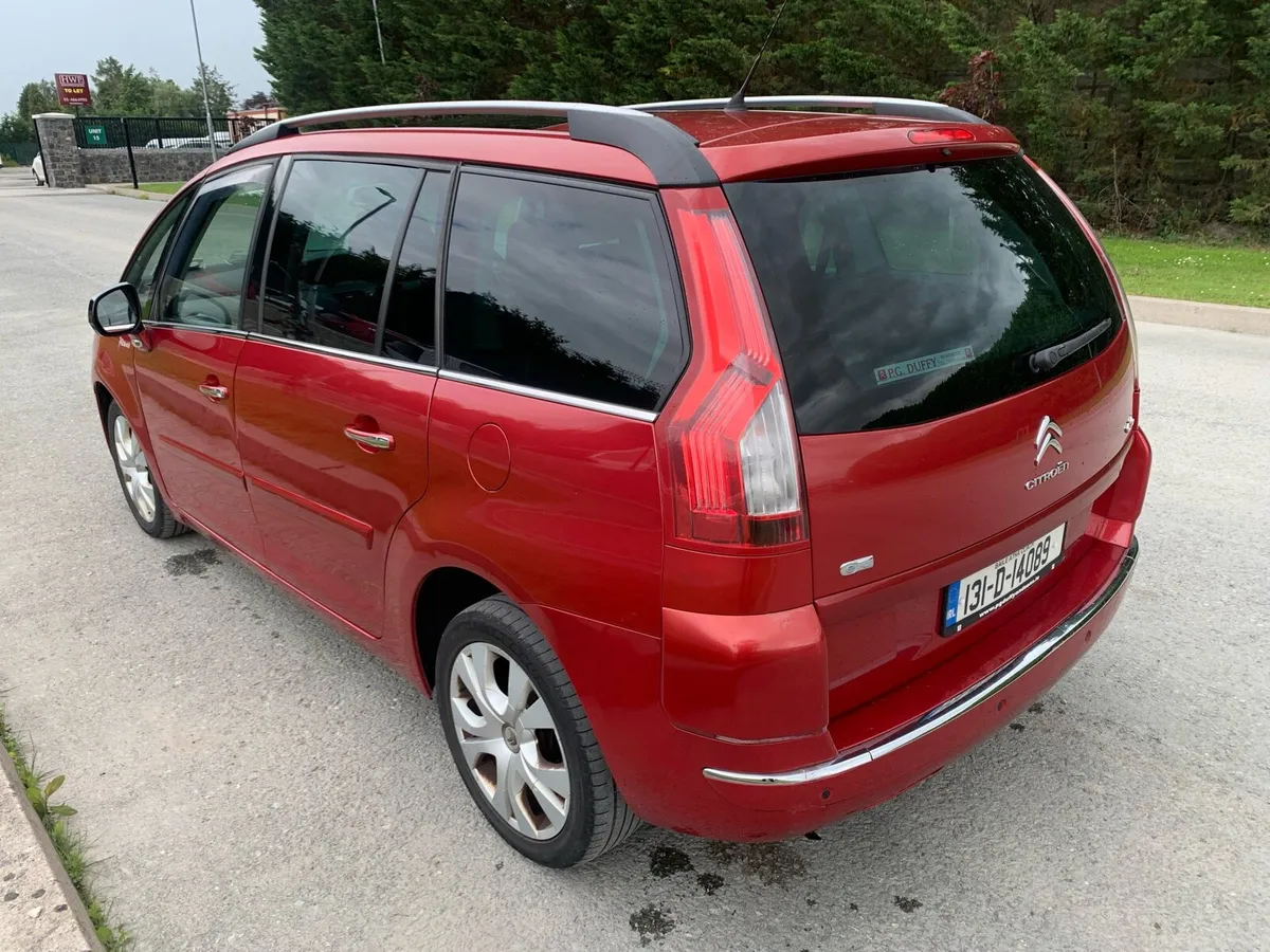 2013 Citroen Picasso 7 seater, Nctd 7/25, tax 6/25 - Image 3