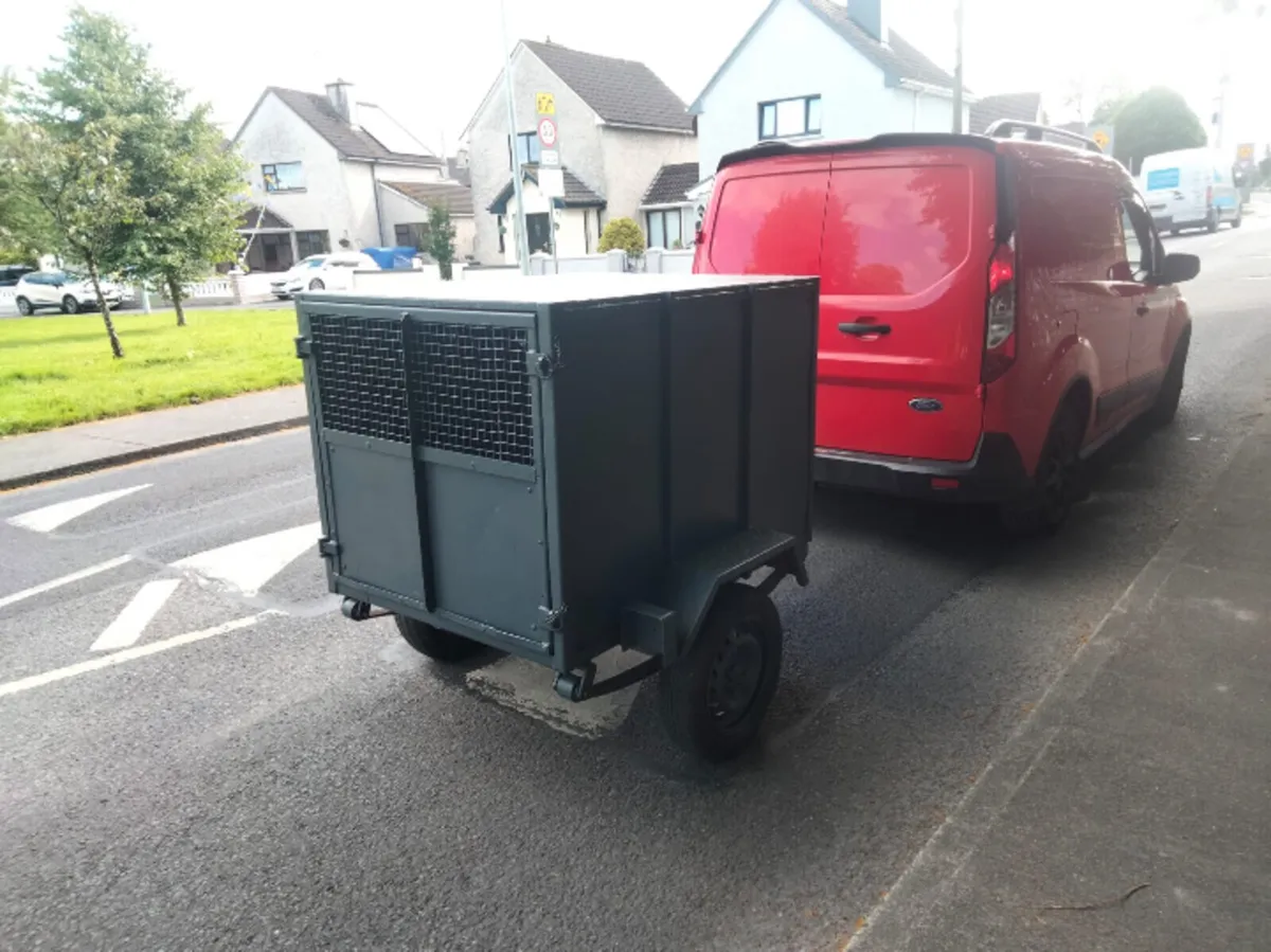 Dog Trailer Or Luggage Box - Image 1
