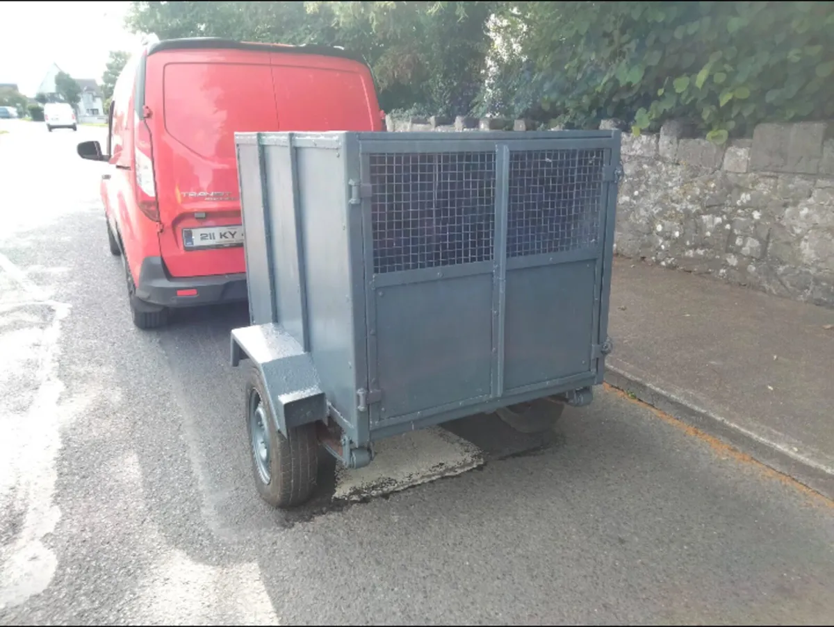 Dog Trailer Or Luggage Box - Image 2