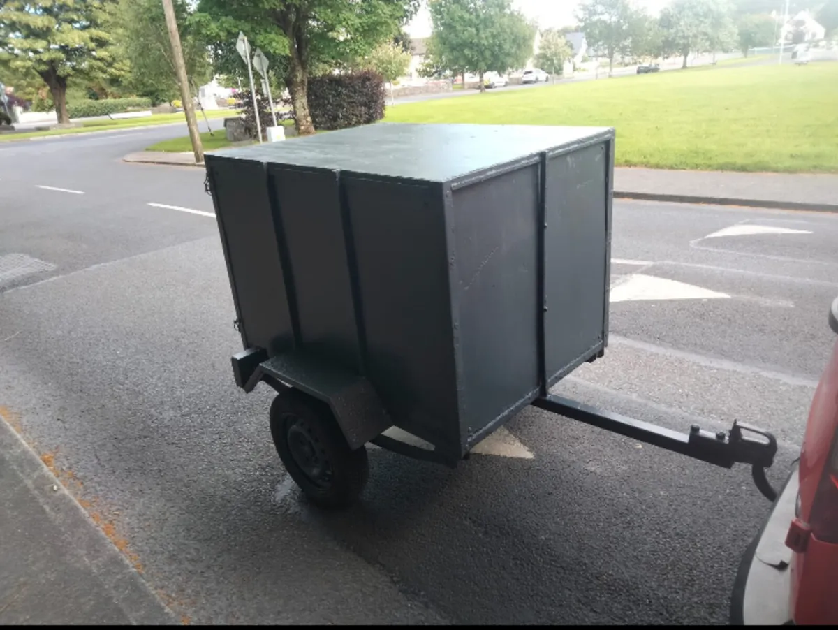 Dog Trailer Or Luggage Box - Image 4