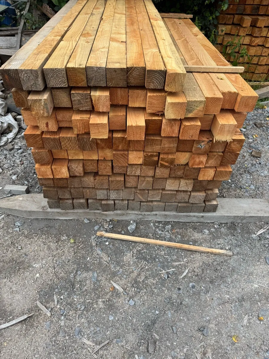 Timber skids - Image 1