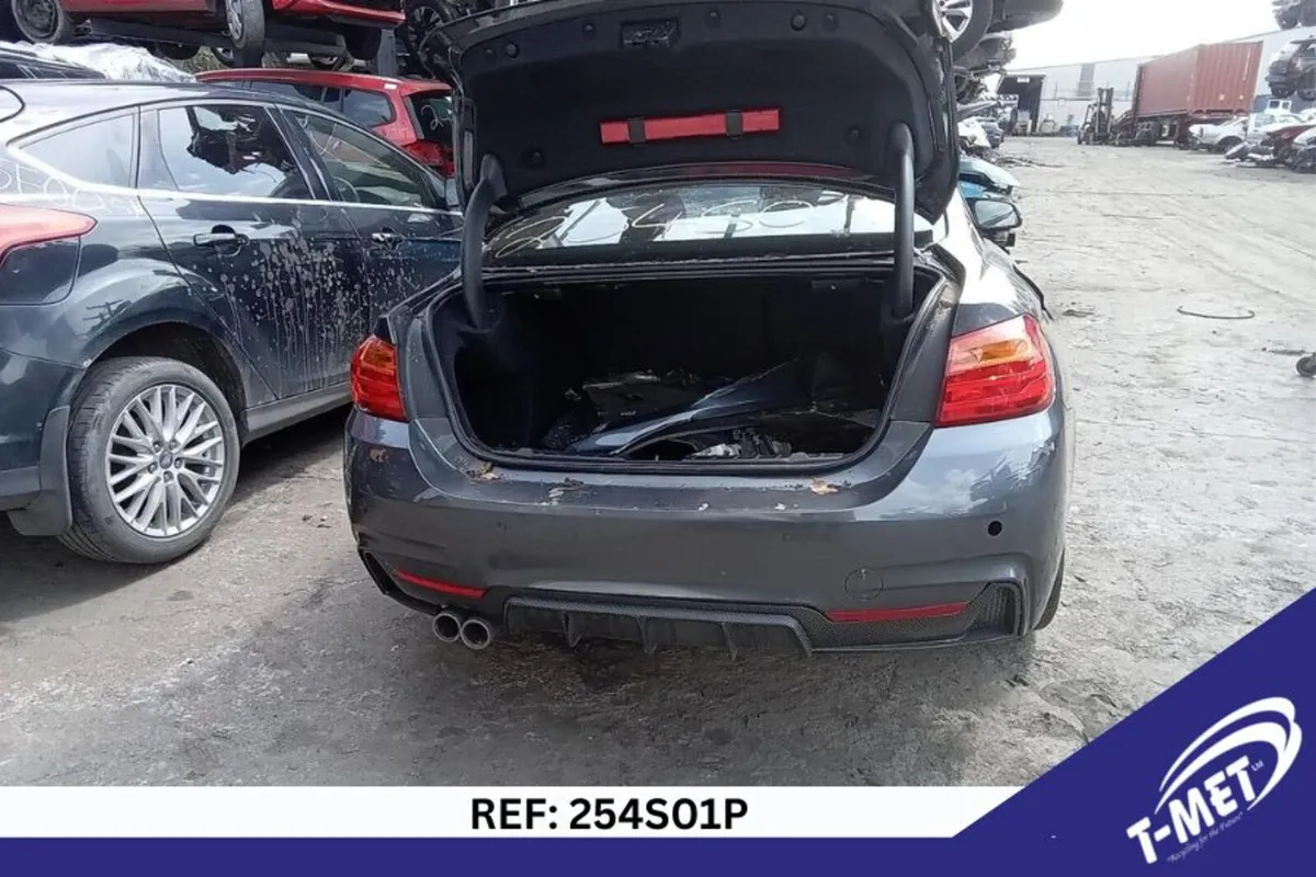 2016 BMW 4 SERIES BREAKING FOR PARTS - Image 2