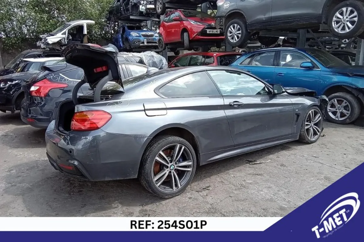 2016 BMW 4 SERIES BREAKING FOR PARTS - Image 1