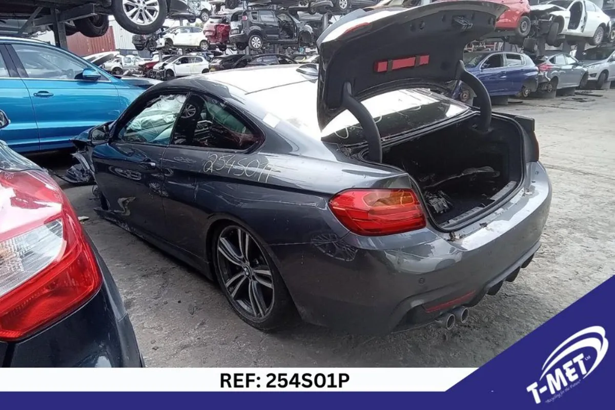 2016 BMW 4 SERIES BREAKING FOR PARTS - Image 3