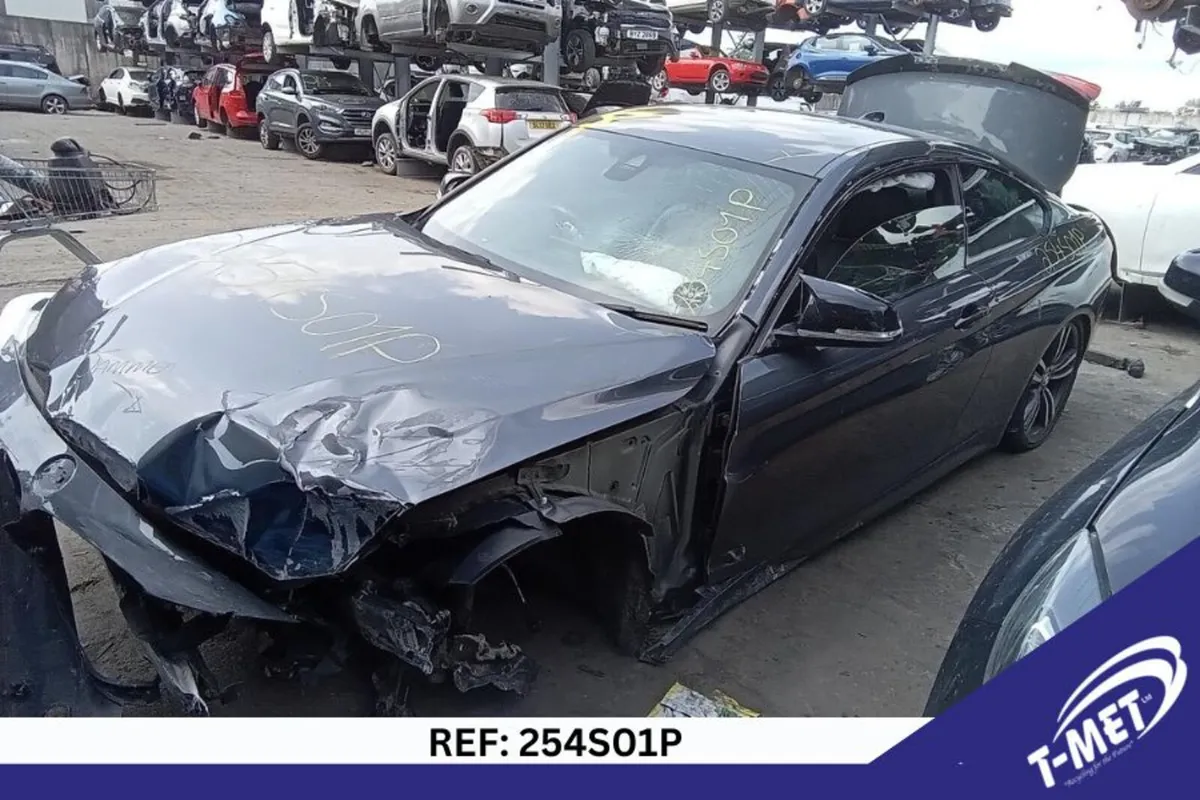2016 BMW 4 SERIES BREAKING FOR PARTS - Image 4