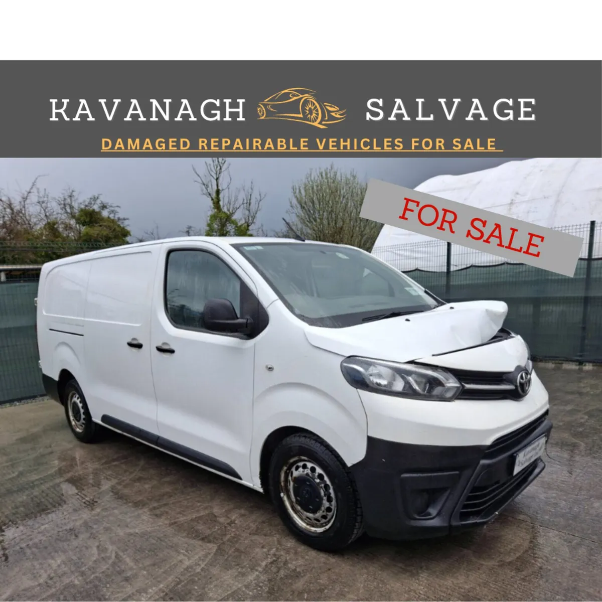 *2018 Toyota Proace  Lwb  Manual  1.6 Diesel - Image 1