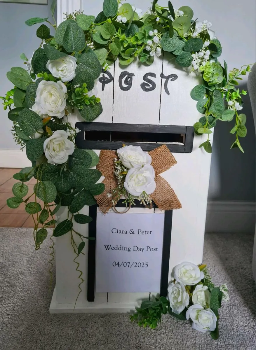 Personalised Post Box for Rent