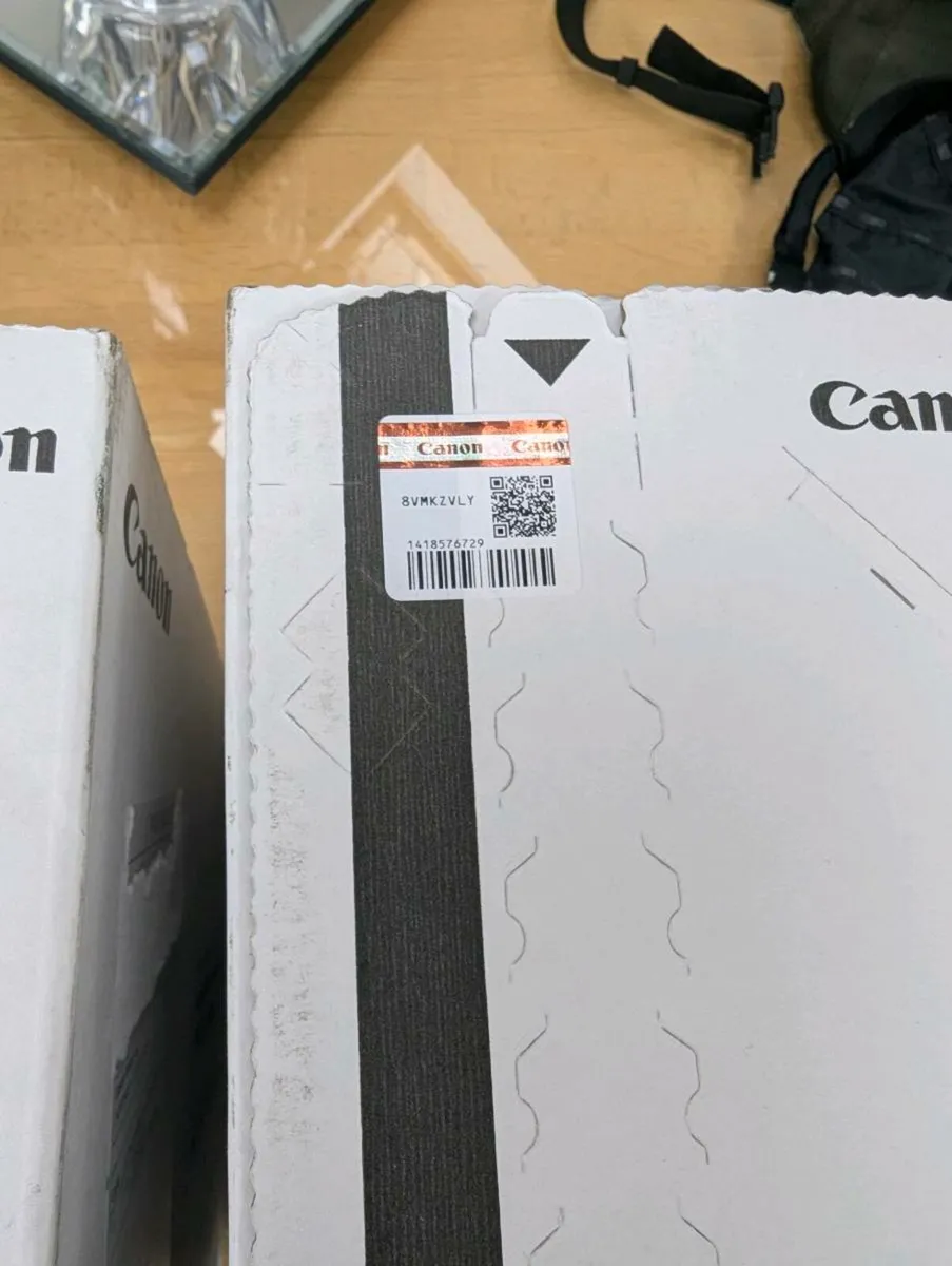 Canon T06 black toner x 2 cartridges - Image 4