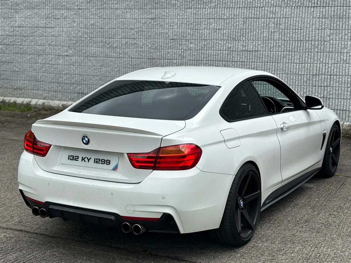 BMW 420d M sport automatic Ncted and taxed - Image 4