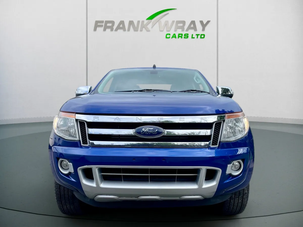 2015 FORD RANGER 2.2 TDCI 150 BHP LIMITED (152) - Image 2