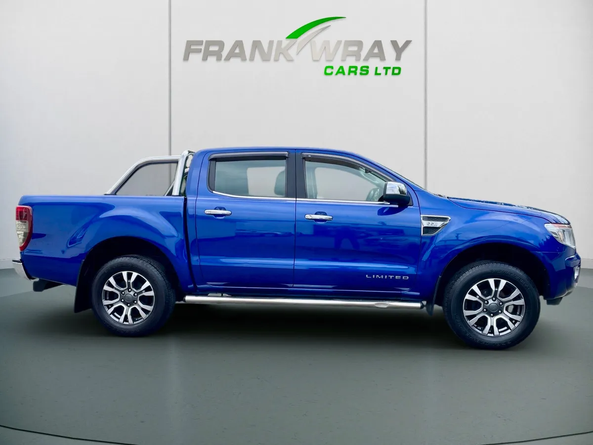2015 FORD RANGER 2.2 TDCI 150 BHP LIMITED (152) - Image 4