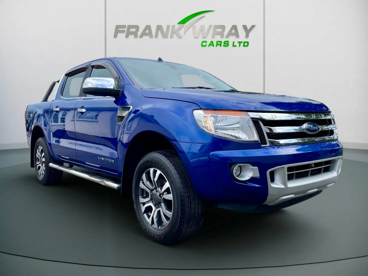 2015 FORD RANGER 2.2 TDCI 150 BHP LIMITED (152) - Image 3