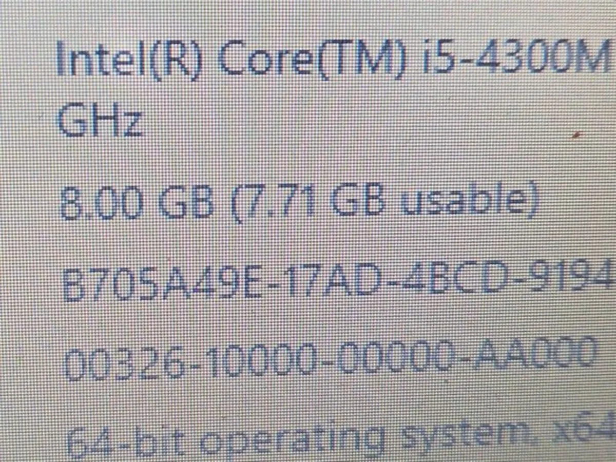 Lenovo Thinkpad L440 Laptop, Windows 10 Home, i5 - Image 4