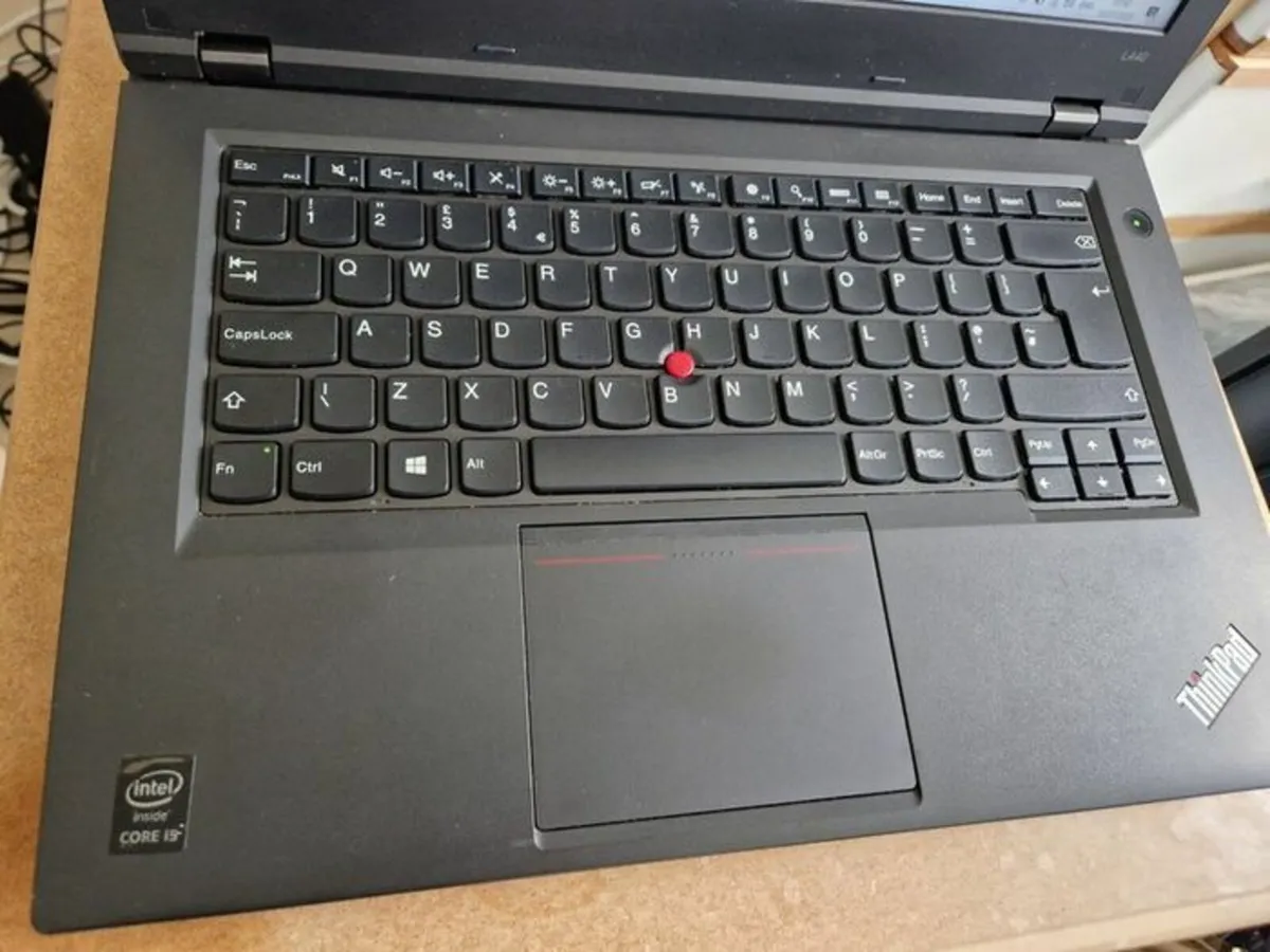 Lenovo Thinkpad L440 Laptop, Windows 10 Home, i5 - Image 2