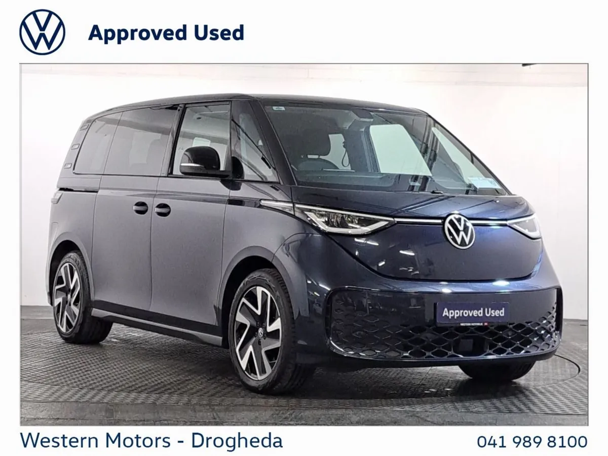 Volkswagen ID. Buzz Id.buzz Life 77kwh 204BHP SWB - Image 1