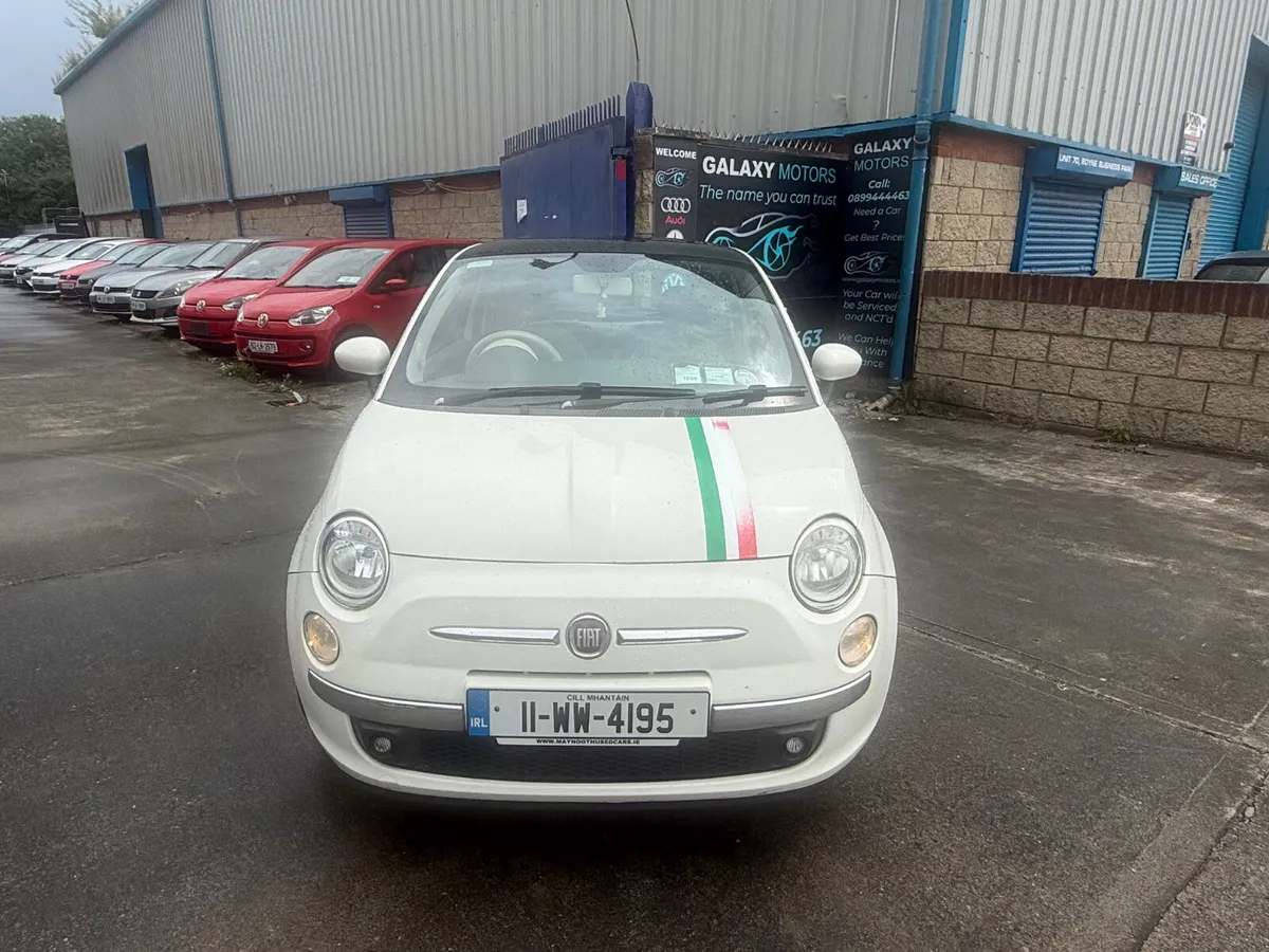 2011 Fiat 500 New Nct 7/26 R/T 8/25 - Image 2