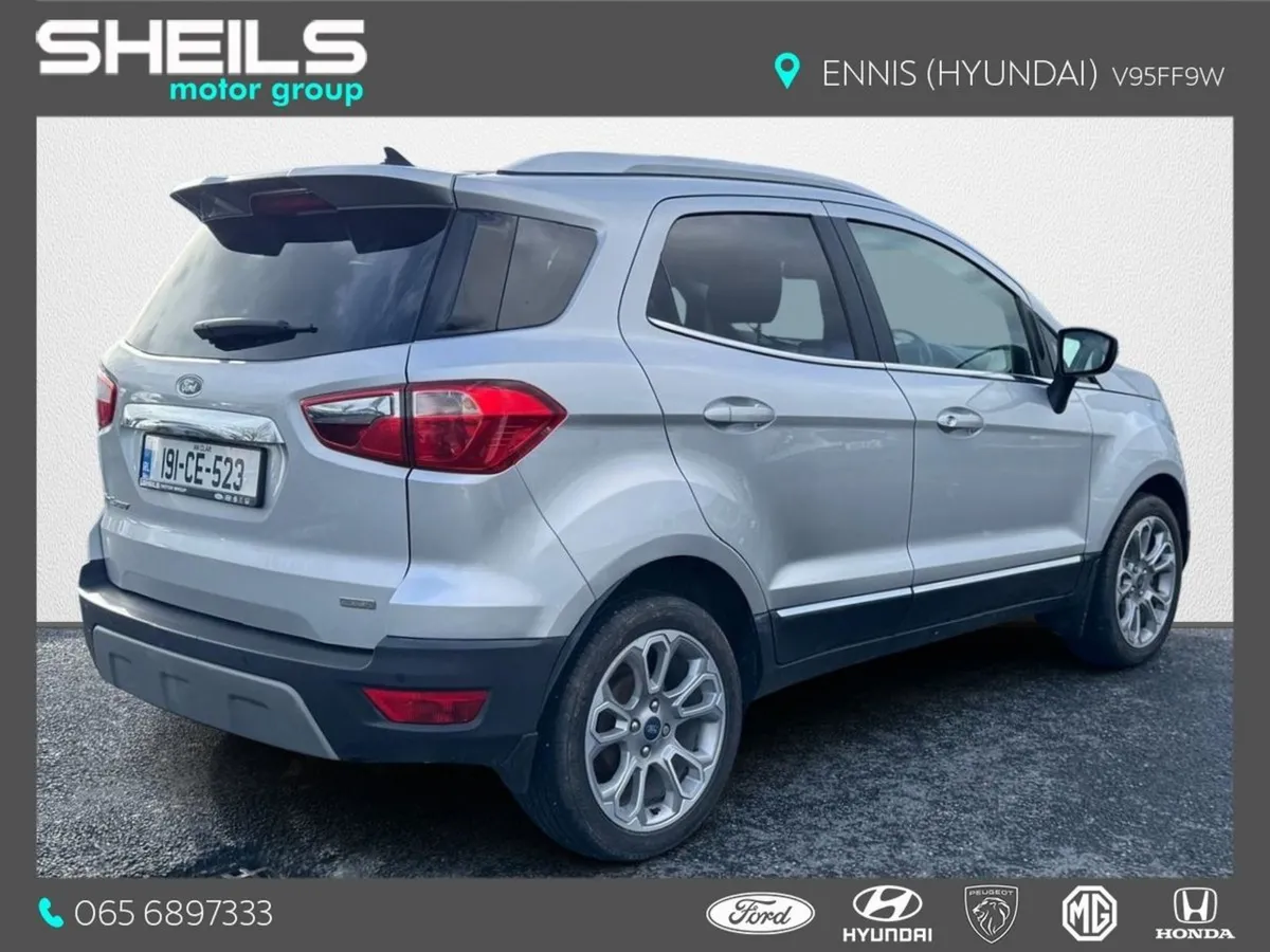 Ford EcoSport 1.0t Ecoboost 125PS Titanium - Image 2