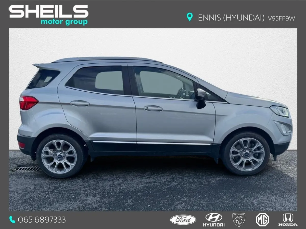Ford EcoSport 1.0t Ecoboost 125PS Titanium - Image 4