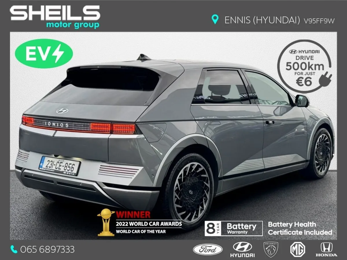 Hyundai Ioniq 5 77kw Platinum  long Range Battery - Image 2