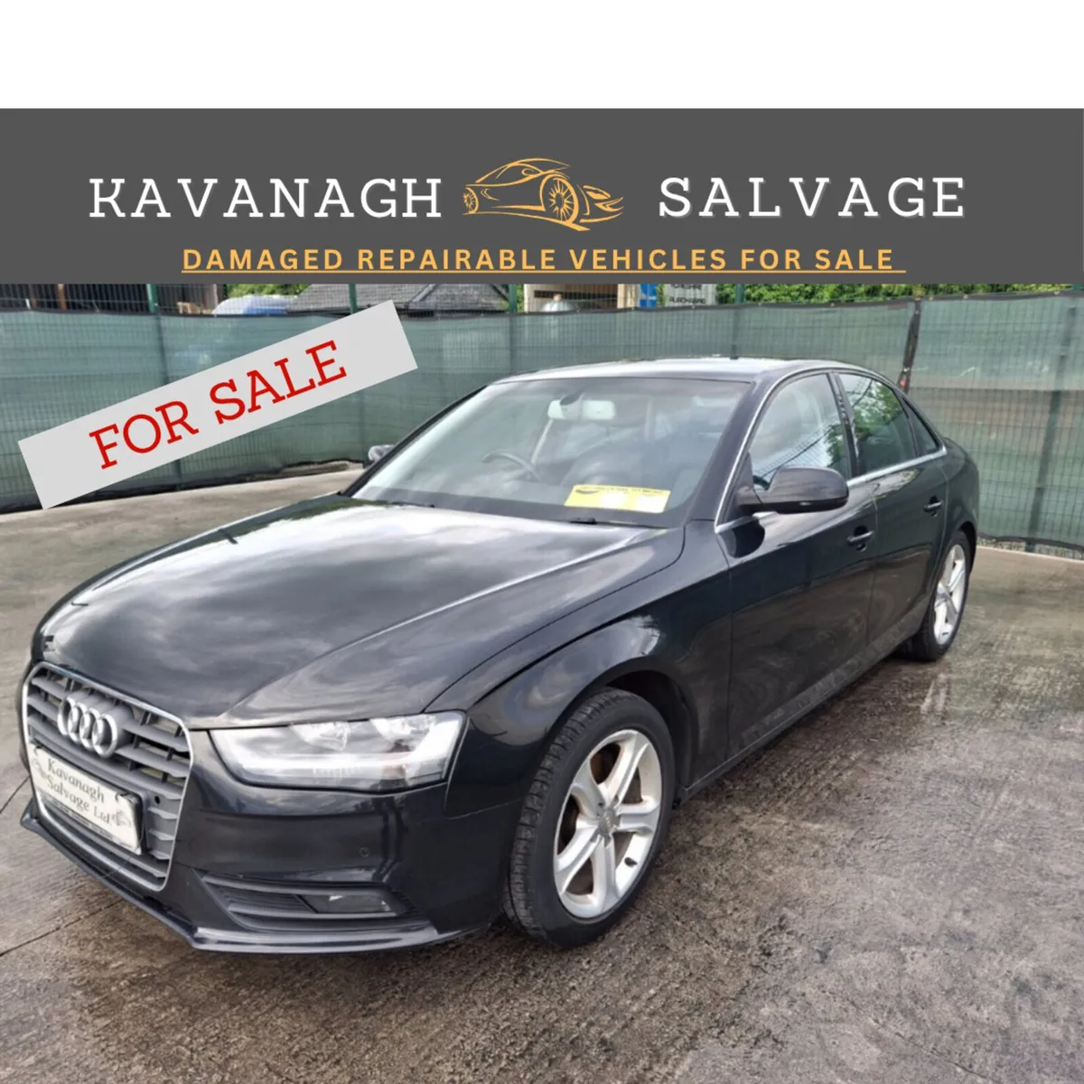 *2013 Audi A4  2.0 Diesel  Manual - Image 1