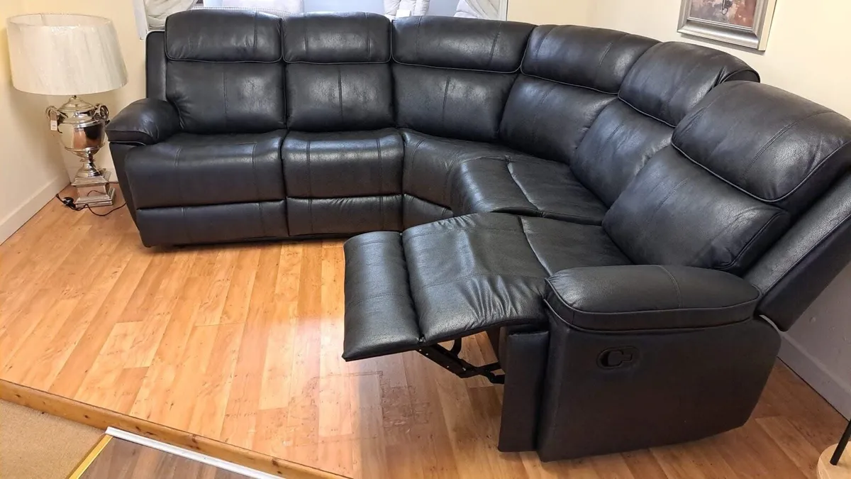 New corner sofas