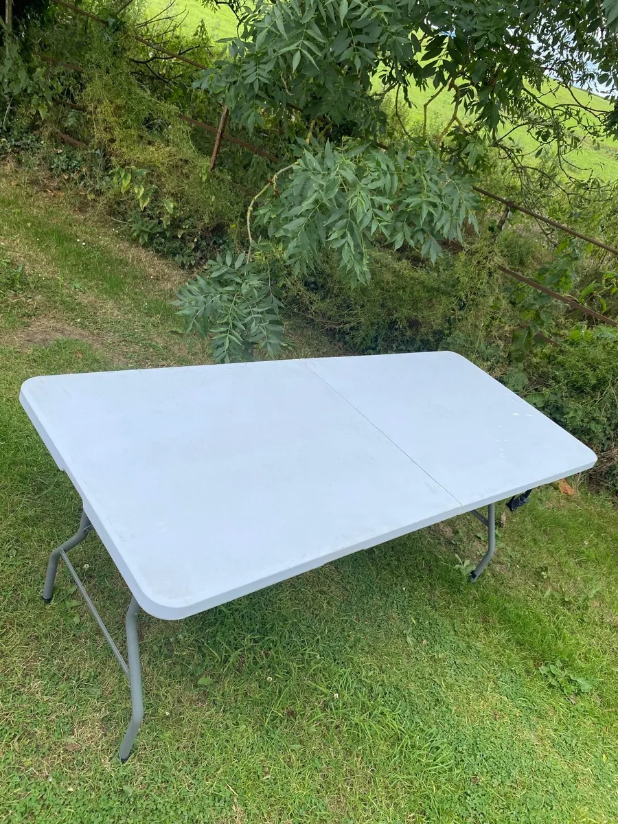 Folding Tables – Sturdy & Practical – €20 Each - Image 1