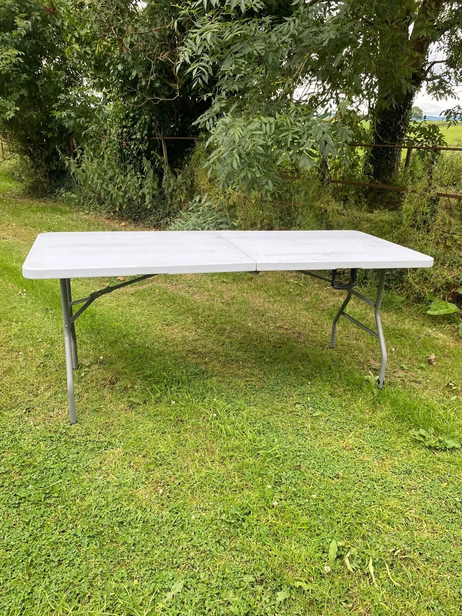 Folding Tables – Sturdy & Practical – €20 Each - Image 2