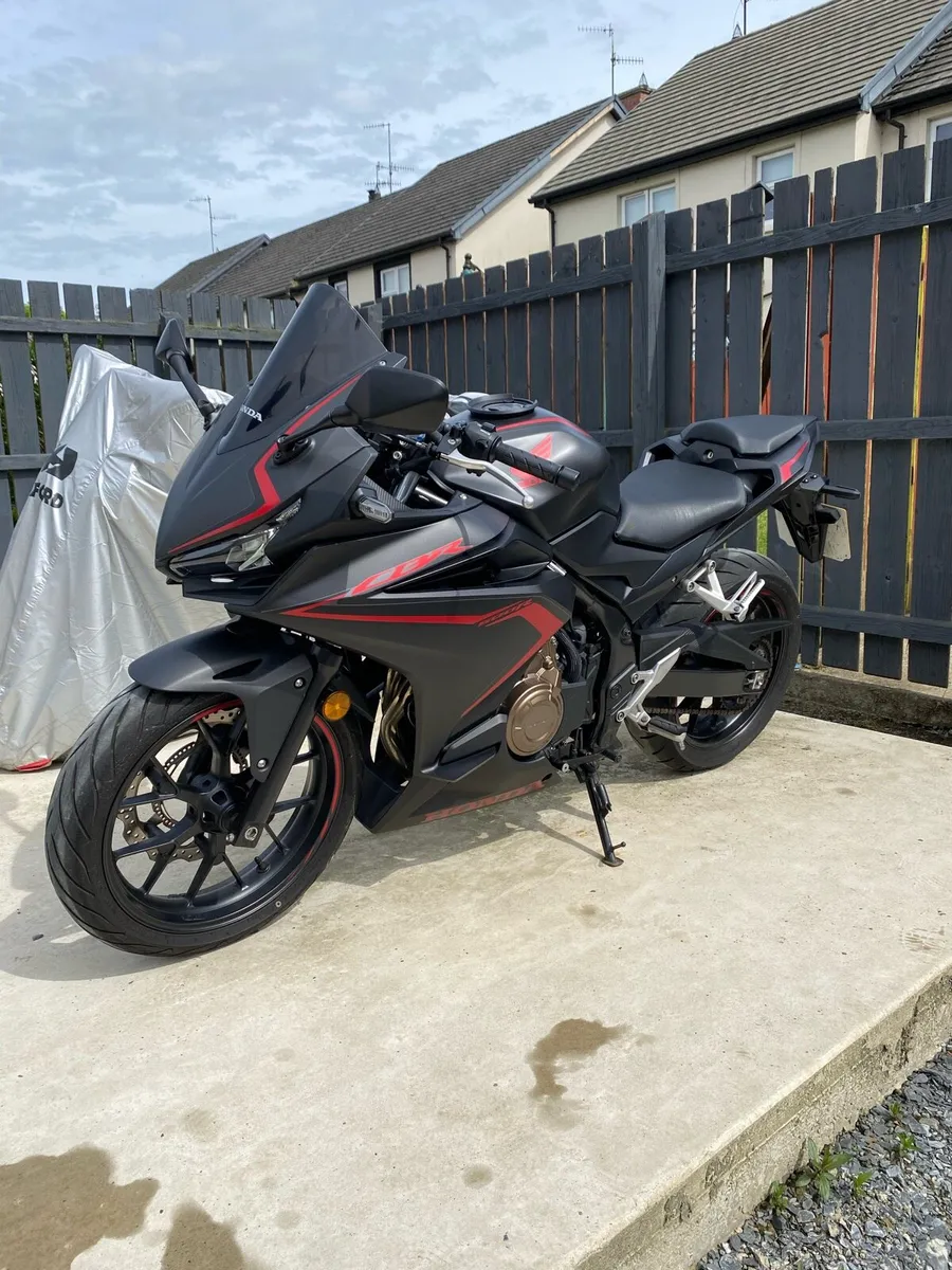 Honda CBR 500R 2021 - Image 1