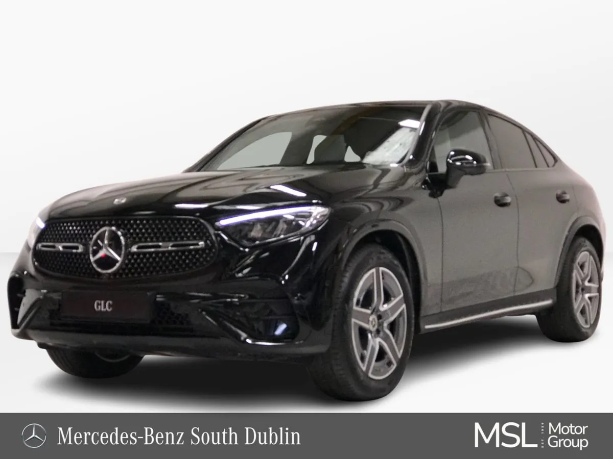 Mercedes-Benz GLC Glc220 D 4matic Coupe AMG Line - Image 1