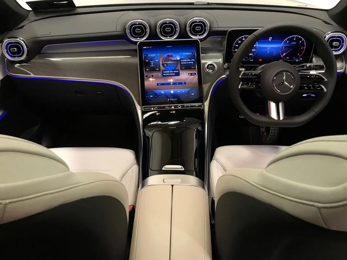 Mercedes-Benz GLC Glc220 D 4matic Coupe AMG Line - Image 4