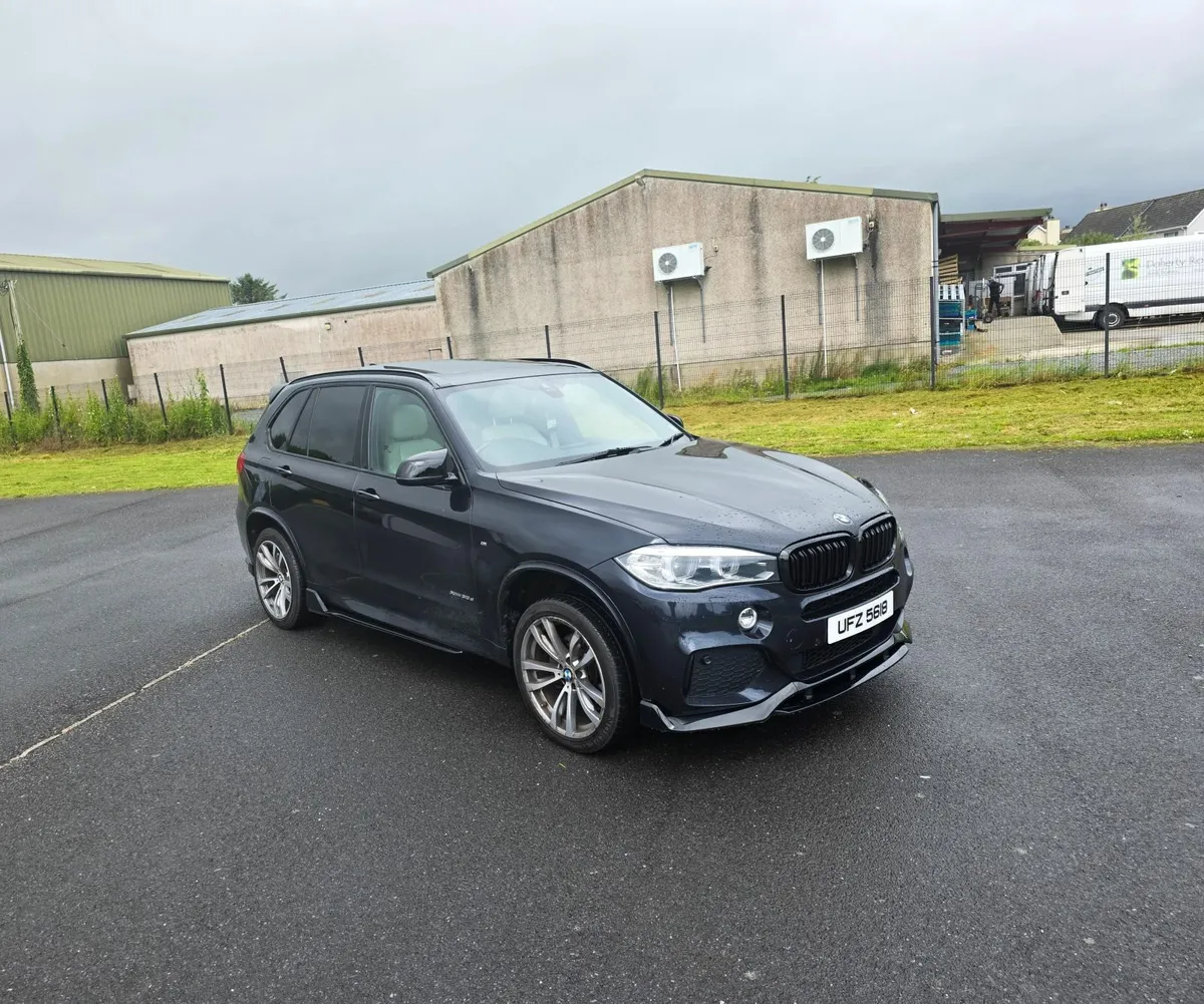 2014 bmw x5 3.0d m sport auto 🔥 top spec 🔥 - Image 2