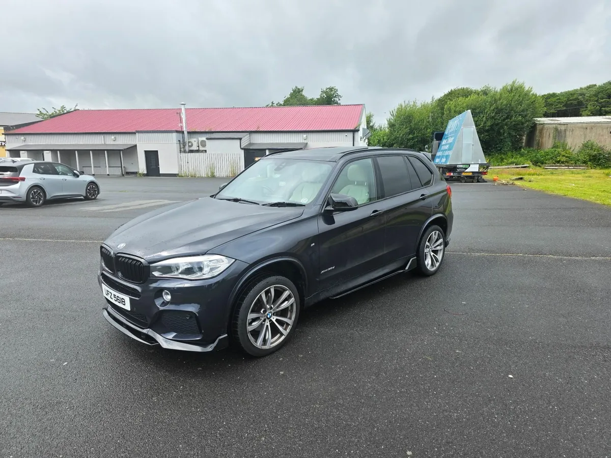 2014 bmw x5 3.0d m sport auto 🔥 top spec 🔥 - Image 3