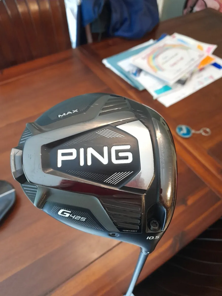Ping G425 max Driver - Image 1