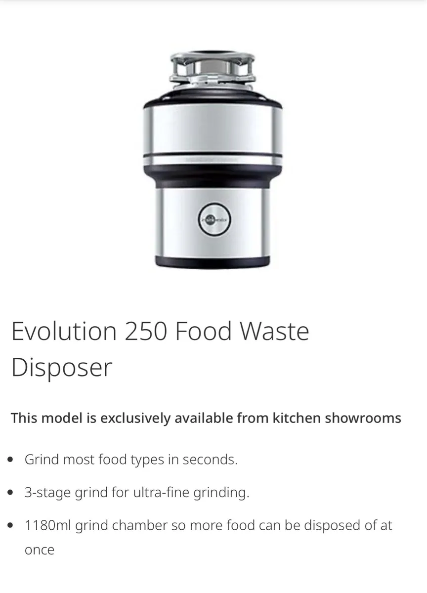 Insinkerator Evo250 - Image 1