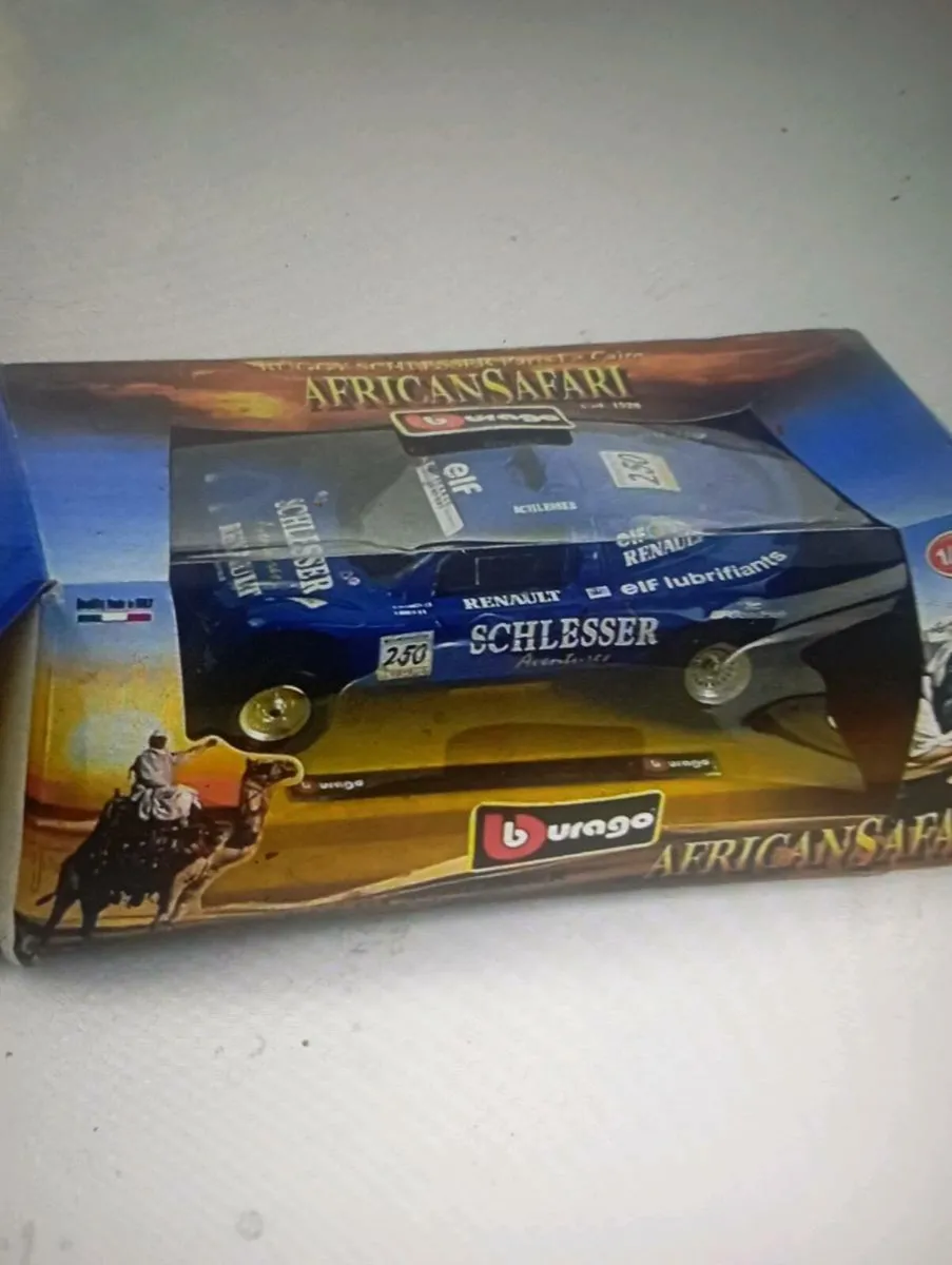 BbURAGO SCHLESSER AFRICAN SAFARI COD MODLE BUGGY - Image 1