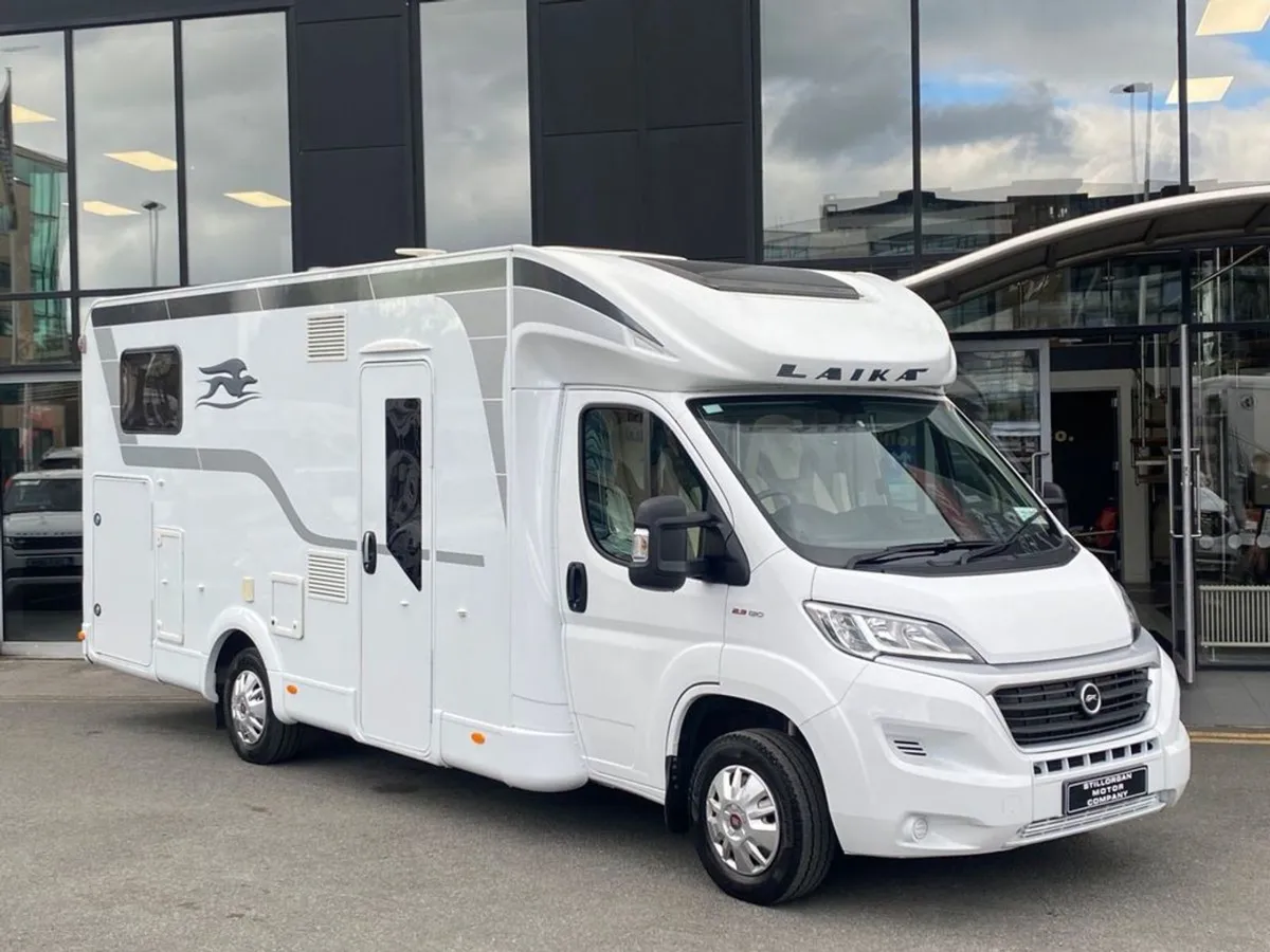 2020 LAIKA KOSMO 509 2 BERTH - Image 1